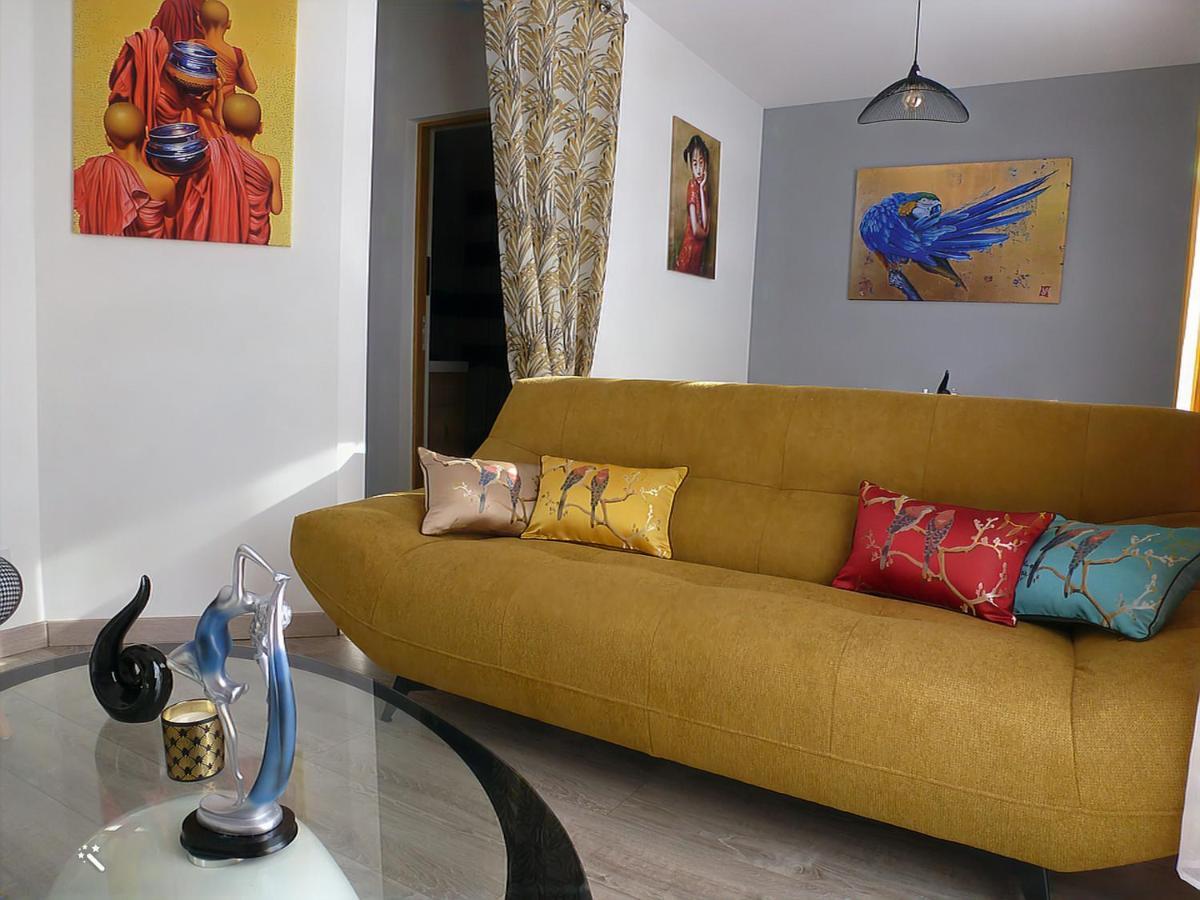 Apartmán Chic Et Douillet Perpignan Exteriér fotografie