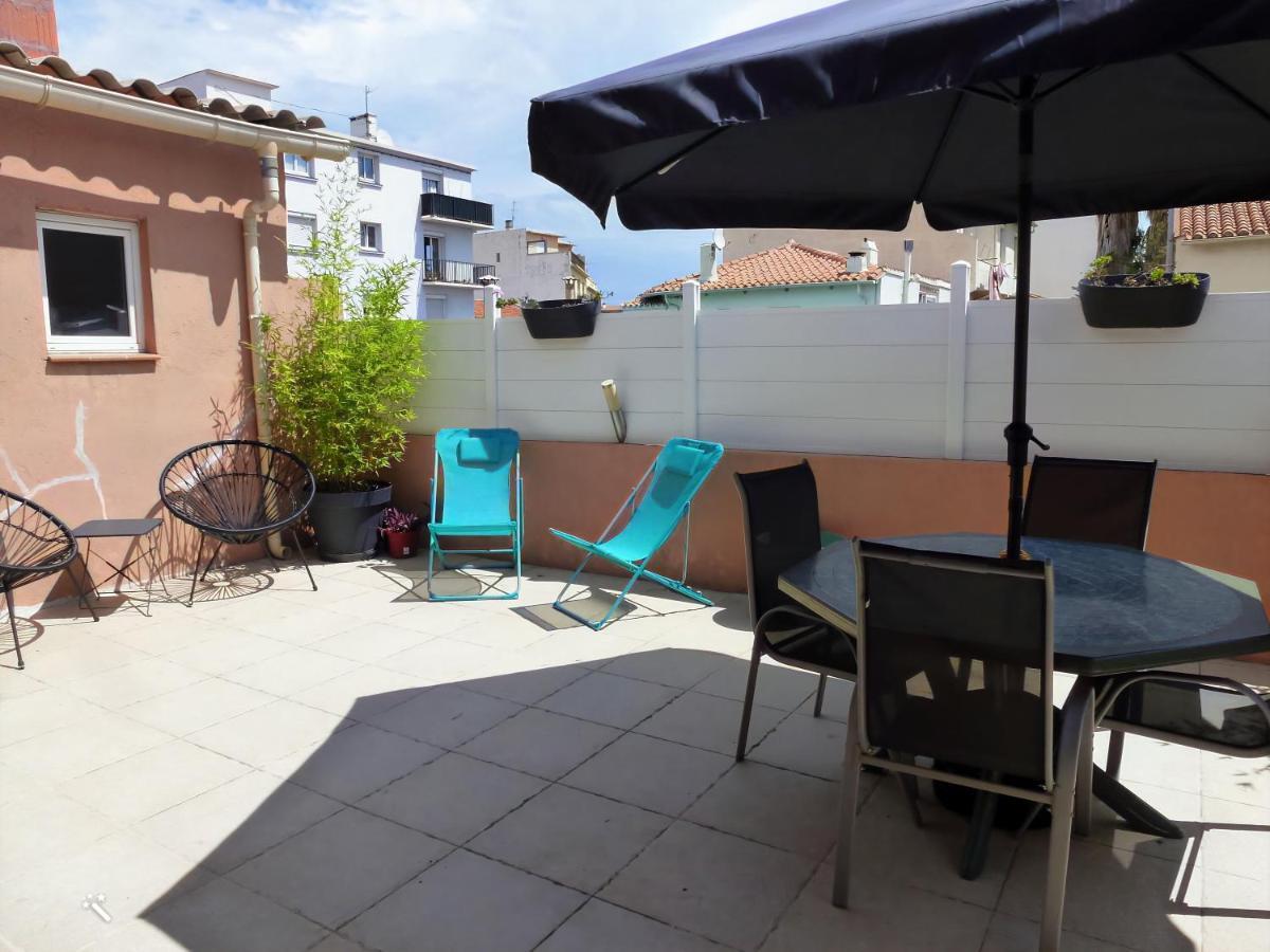 Apartmán Chic Et Douillet Perpignan Exteriér fotografie